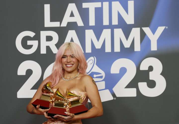 Shakira, Natalia , Karol G y Bizarrap, reyes de los Latin Grammy