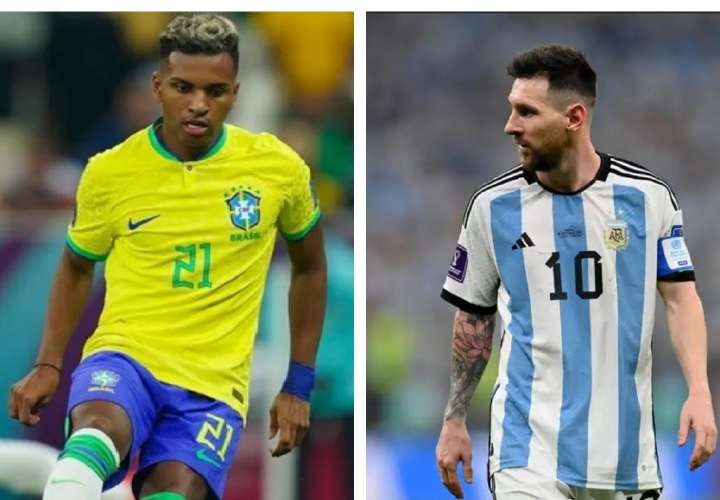 Brasil y Argentina se miden hoy en eliminatoria de la Conmebol
