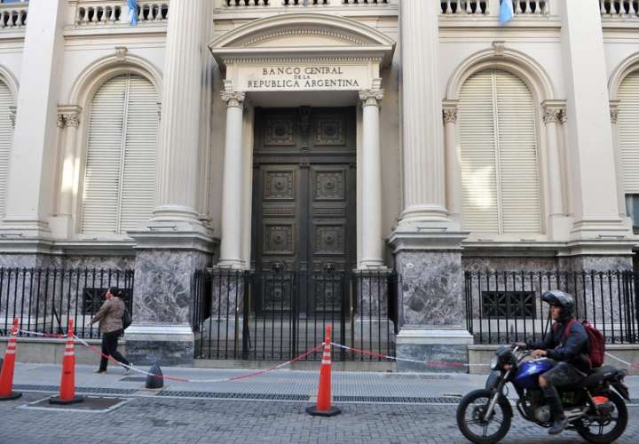 Banco Central en Buenos Aires (Argentina). EFE