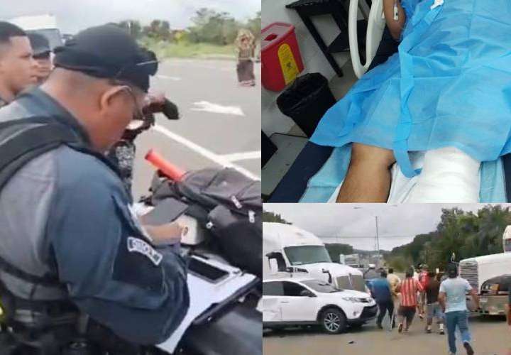 PN aprehende a conductor que atropelló a caminero en Chiriquí