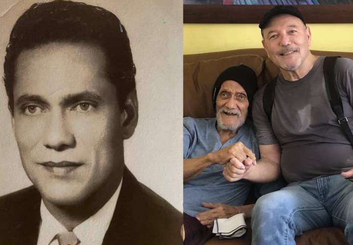 Muere el papá del cantante Rubén Blades. Roberto elogió su legado