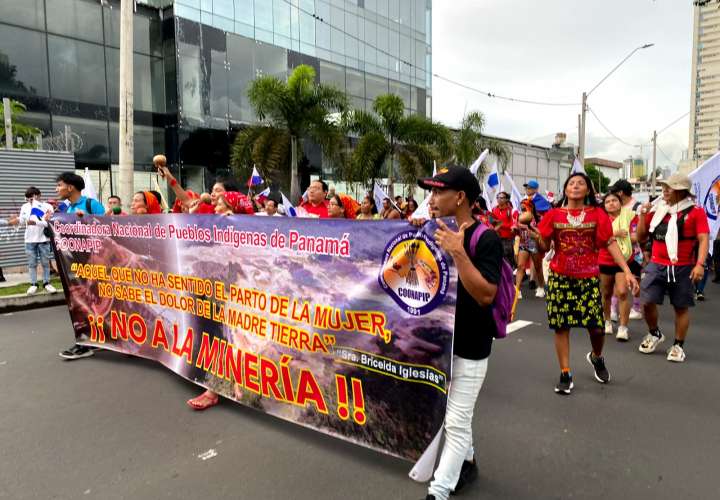 Indígenas piden al gobierno hoja de ruta de cierre de la mina