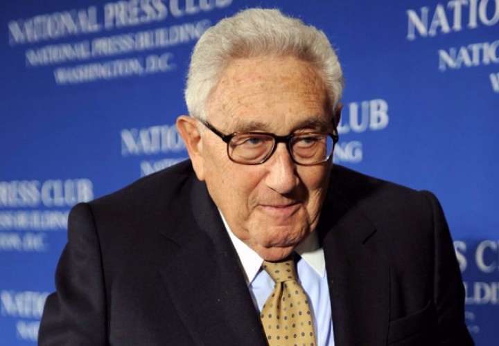 El exsecretario de Estado Henry Kissinger, en una imagen de archivo. EFE