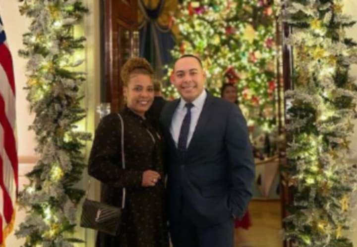Navidad con su mamá en la Casa Blanca