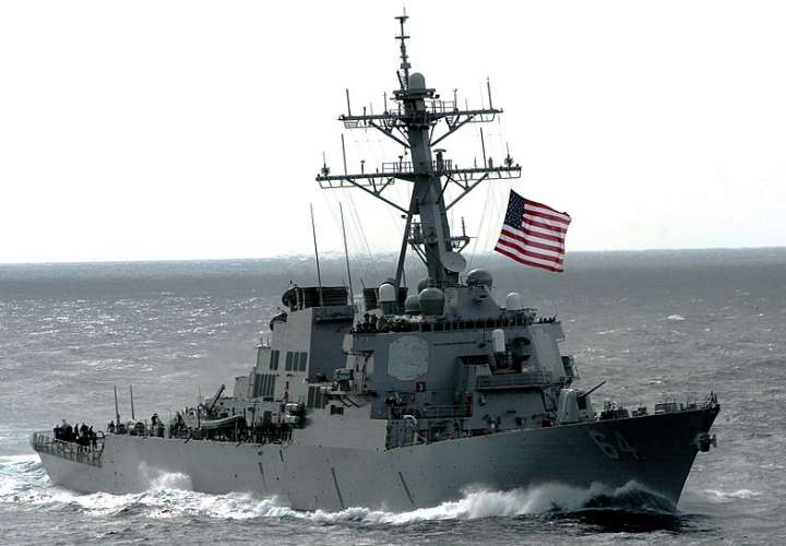 Fotografía de la Marina de los EE. UU.