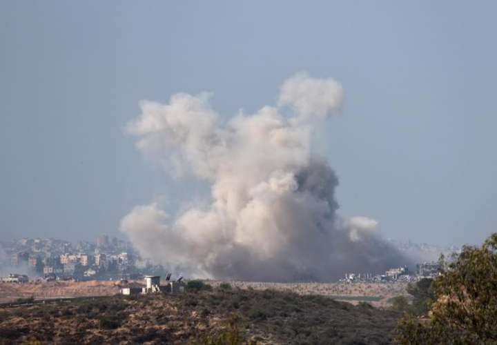 Ataques aéreos del Ejército de Israel en Gaza. EFE / Archivo