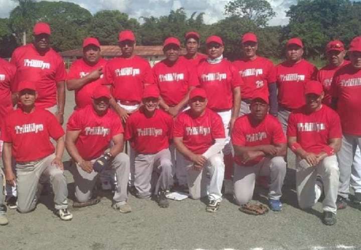 A semifinales del softbol de 50 años y más de Panamá Este 