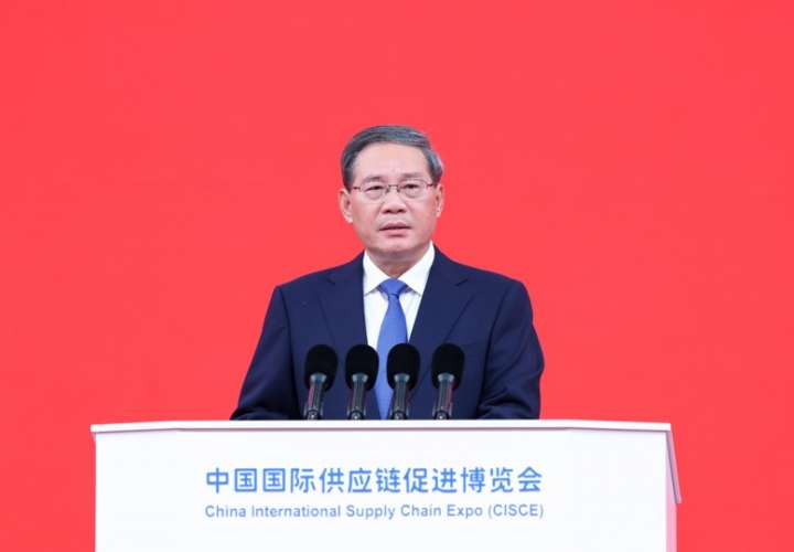 El primer ministro chino, Li Qiang. EFe