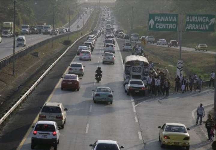 Restricción de carriles en vía Centenario por trabajos 