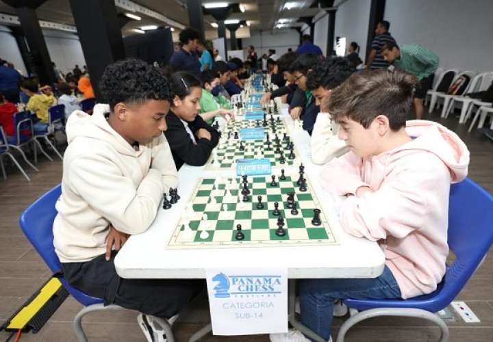 En el marco del evento se celebró un torneo de ajedrez con 188 ajedrecistas. Foto: Cortesía