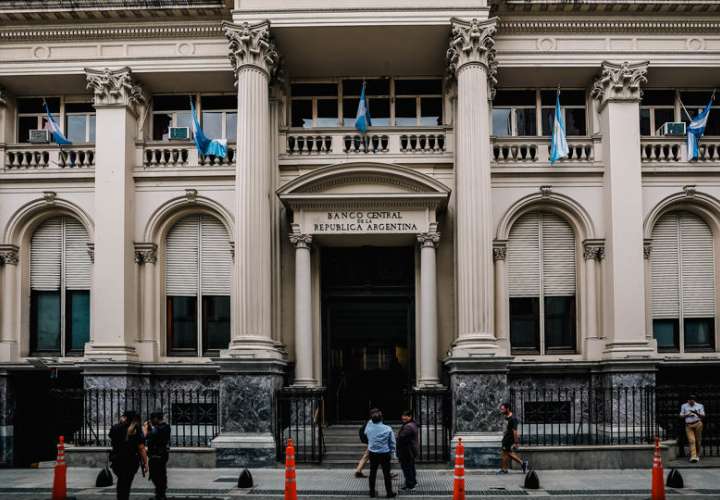 Banco Central de la República Argentina, en Buenos Aires (Argentina). EFE / Archivo