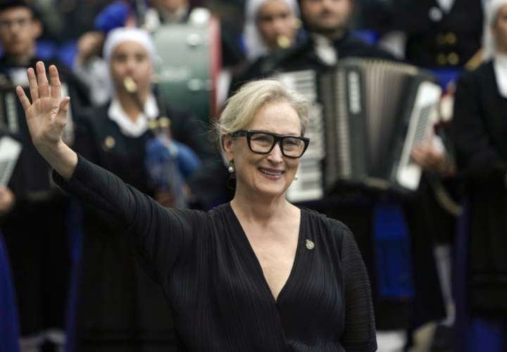 Meryl Streep rompe su récord de nominaciones en los Golden Globe