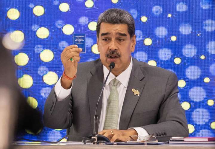 Presidente de Venezuela, Nicolás Maduro. EFE / Archivo