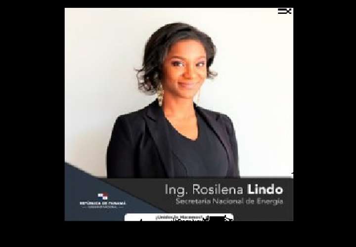 Rosilena Lindo asume como Secretaria Nacional de Energía de Panamá