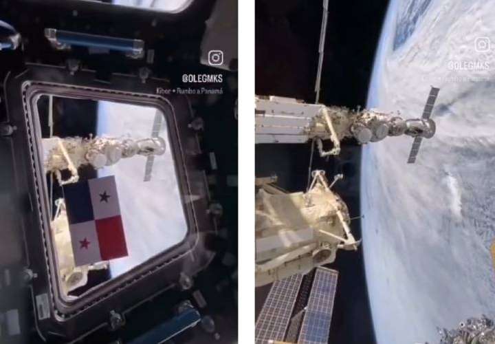 ¡Vívela! Bandera de Panamá llega al espacio por primera vez