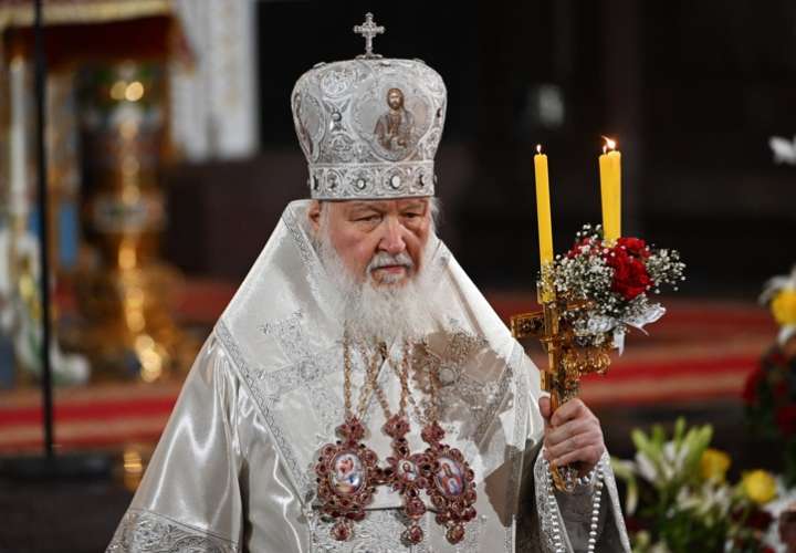 Ucrania gira orden de captura para líder de Iglesia Ortodoxa rusa