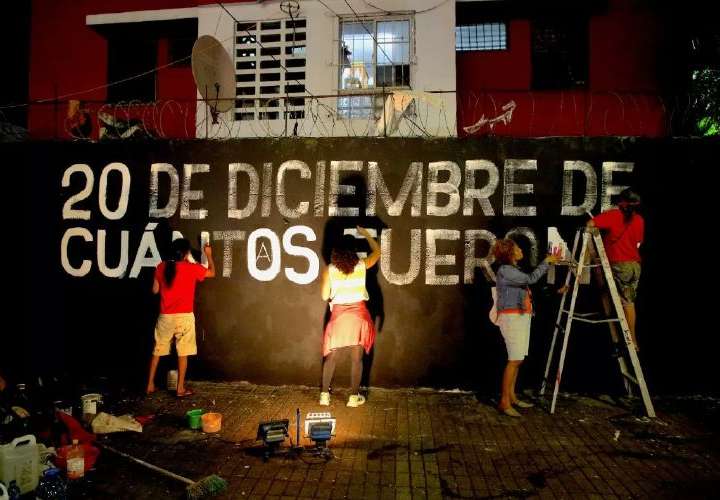 Panamá quiere saber cuántos muertos hubo en la invasión