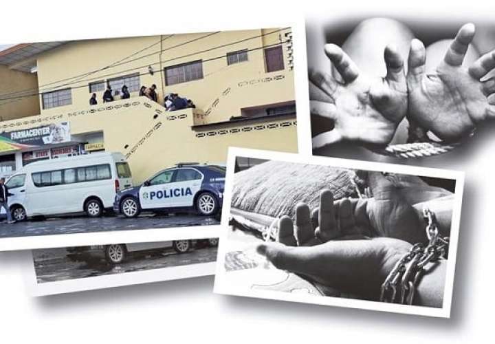 Combate al delito de trata de personas en Panamá.