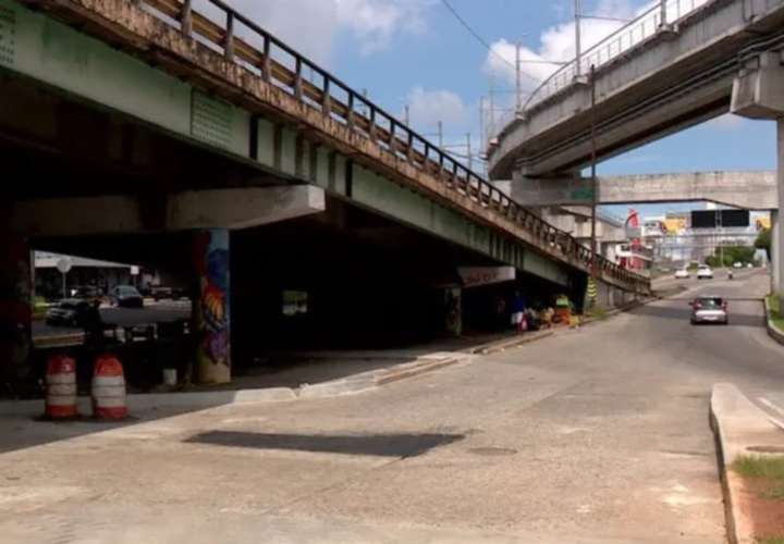 En enero cerrarán puente vehicular de San Miguelito por reparaciones