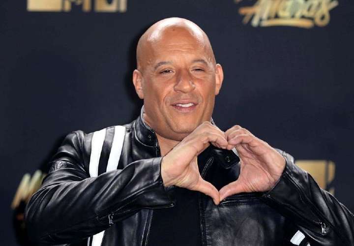 Vin Diesel se pajeó frente a una asistente