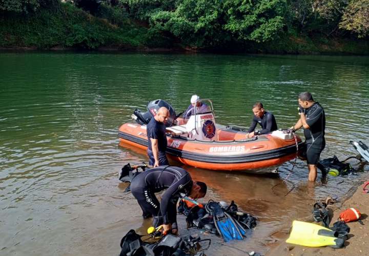  Recuperan cadáver de adulto desaparecido en aguas del río Fonseca