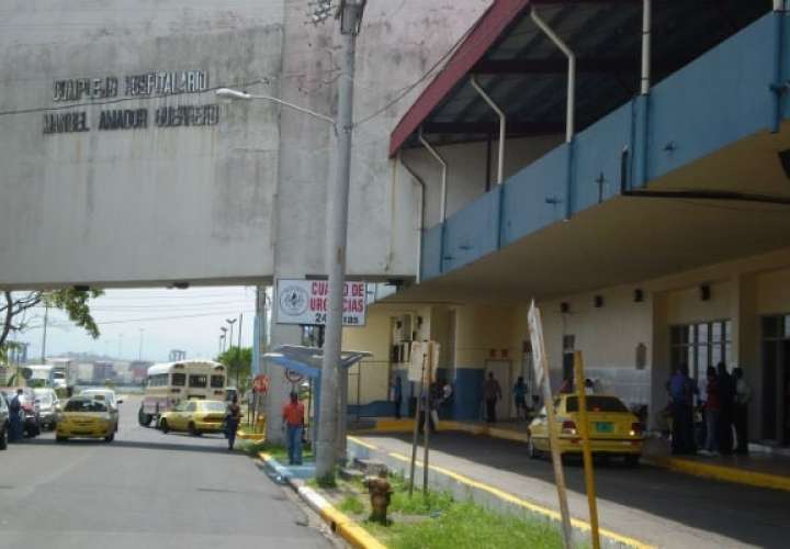 Alerta Verde en hospital de Colón 