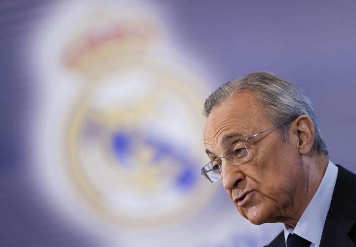Florentino Pérez, presidente del Real Madrid. /EFE