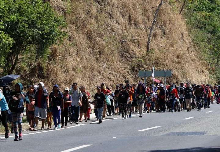 520,085 migrantes entraron por Darién durante el 2023