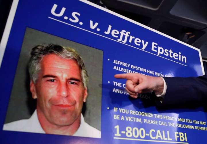 ¡Tiemblan! Revelarán nombres de la red de tráfico sexual de Epstein
