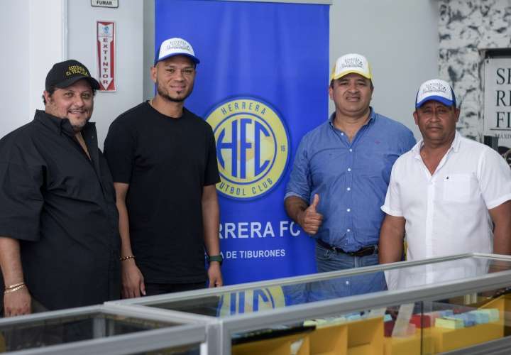 El Herrera FC hace oficial la contratación de ‘Toro’ Blackburn