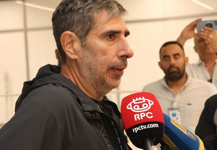 Gonzalo García, nuevo director técnico de la Selección de Baloncesto de Panamá. Foto: Fepaba