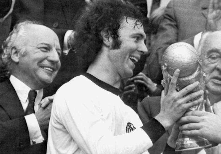 Beckenbauer, leyenda del fútbol mundial. /Foto: EFE