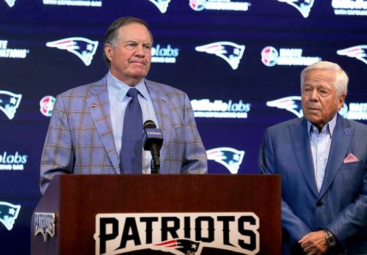 Bill Belichick deja a New England Patriots tras 24 temporadas