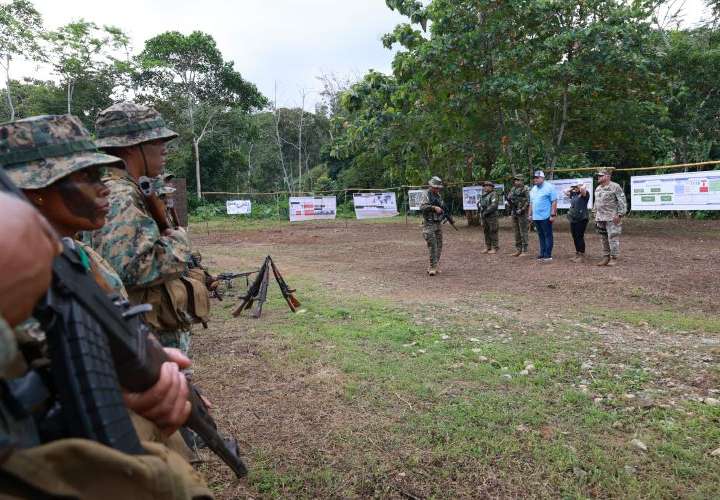 Arranca Operación Chocó II en la frontera con Colombia