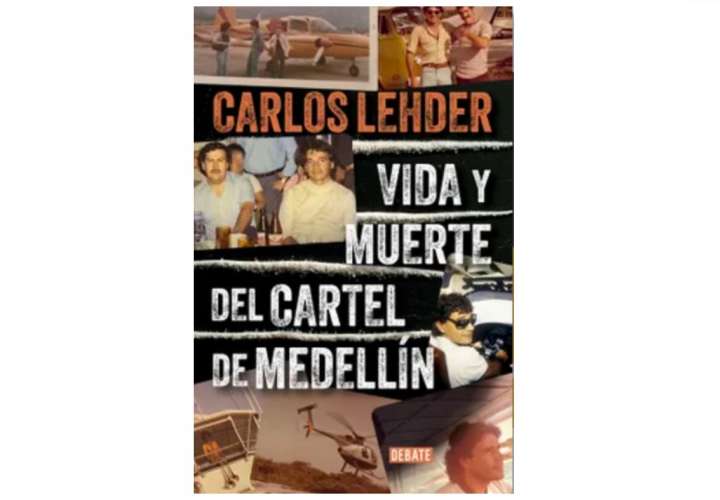 Libro de Carlos Lehder revela los negocios de MAN con el cartel