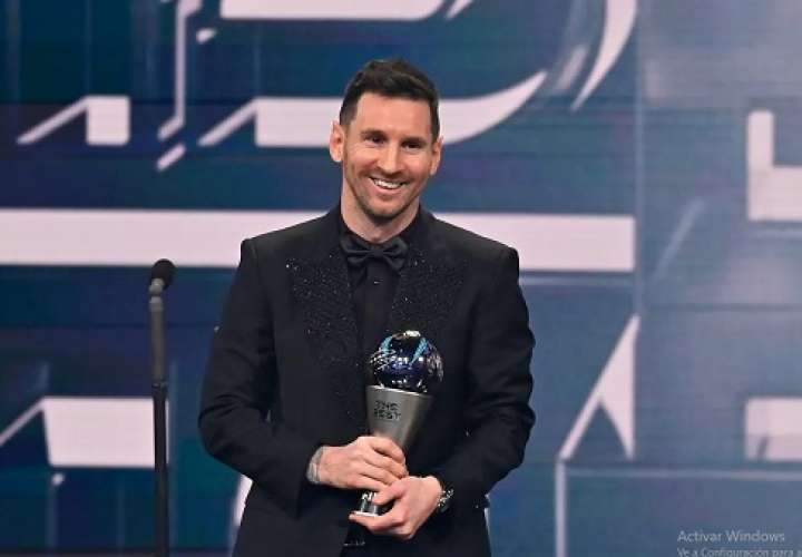 El argentino Lionel Messi nuevamente gana el premio &#039;The Best&#039;