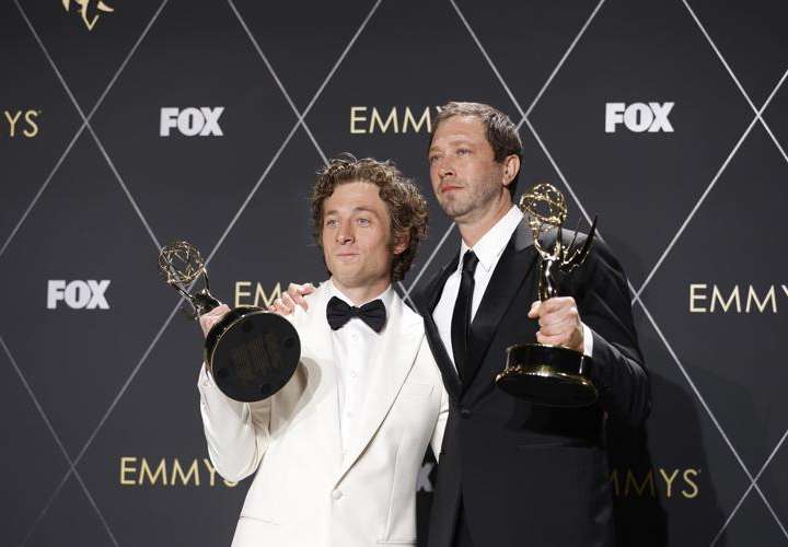 'Succession' y 'The Bear' se consagran en los Emmy con poco sopresas