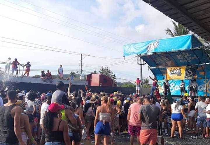 Verifican fuentes hídricas que usarán en carnavales en Costa Arriba