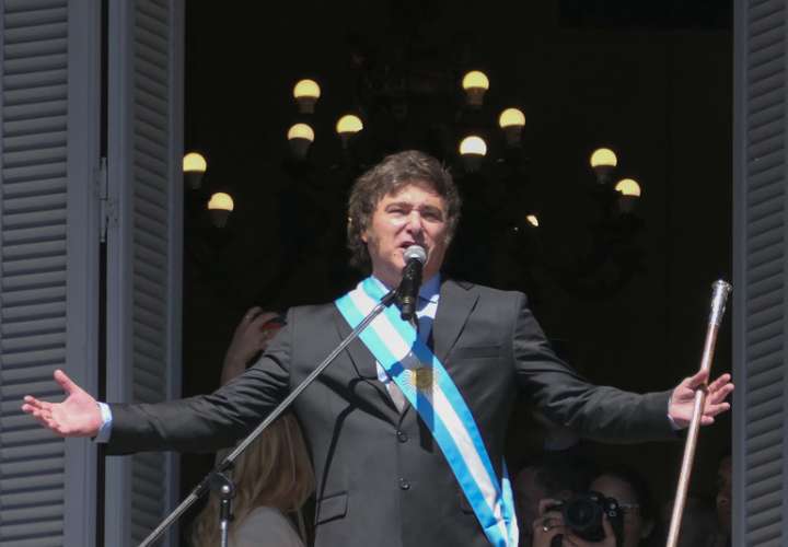 El presidente de Argentina, Javier Milei, en una imagen de archivo. EFE
