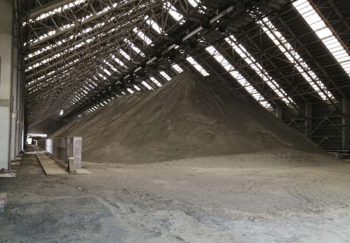 Minera: hay riesgo por almacenaje de 120 mil toneladas de cobre