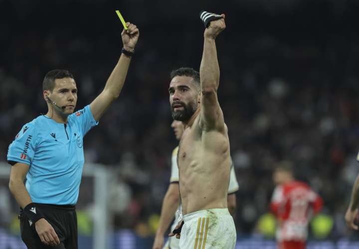 Dani Carvajal marcó el gol del triunfo. /Foto: EFE