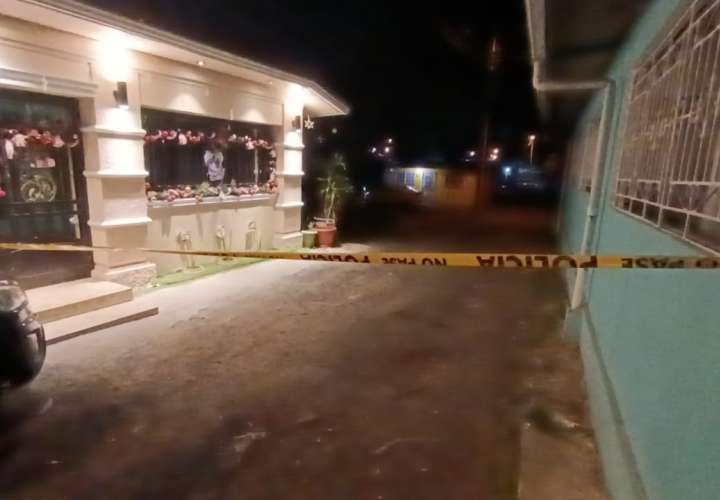 Policía herido en tiroteo nocturno en Colón 