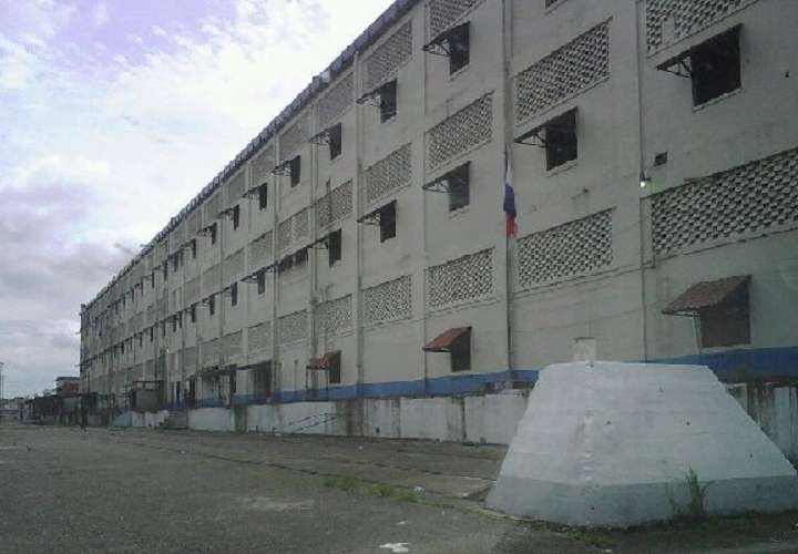 Cárcel Nueva Esperanza, ubicada en Colón.