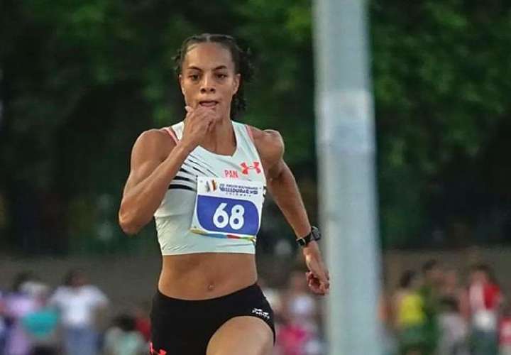 Panameña Nathalee Aranda a Sudamericano de Atletismo bajo techo