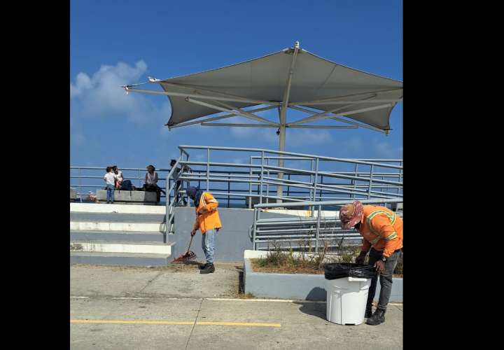 CUSA se encargará de mantenimiento de paseo marino en Colón