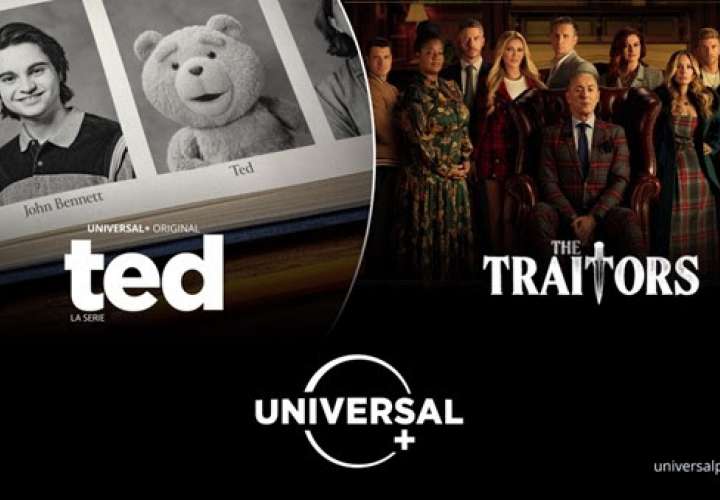 Ted, la serie y el reality 'The Traitors" se estrenan por Universal+