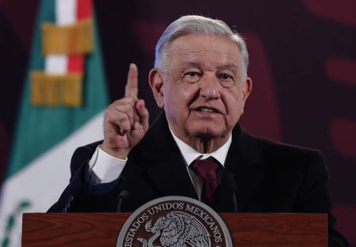  El presidente de México, Andrés Manuel López Obrador. EFE