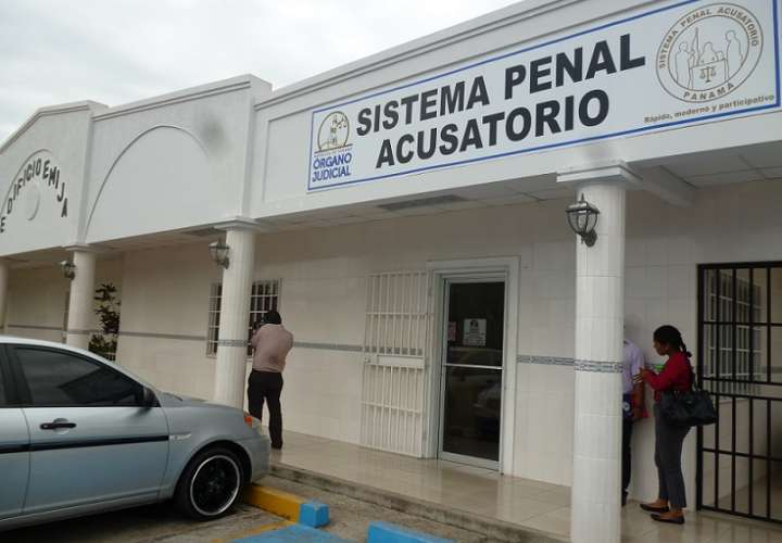 Sede del Sistema Penal Acusatorio de Santiago.