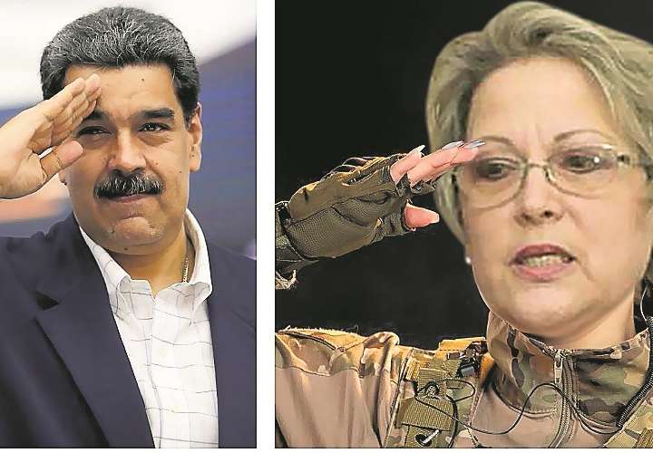 Cuestionan a Maduro y acá hacen la misma vaina