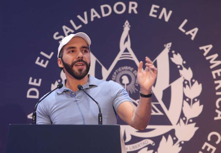 Bukele se autoproclamó hoy ganador de elecciones en El Salvador 